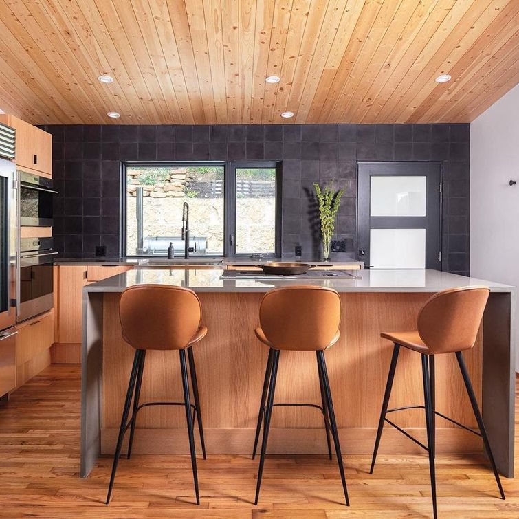 Stunning minimalist kitchen design
