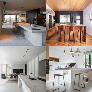 Maximize Style with Minimal Kitchen Countertops
