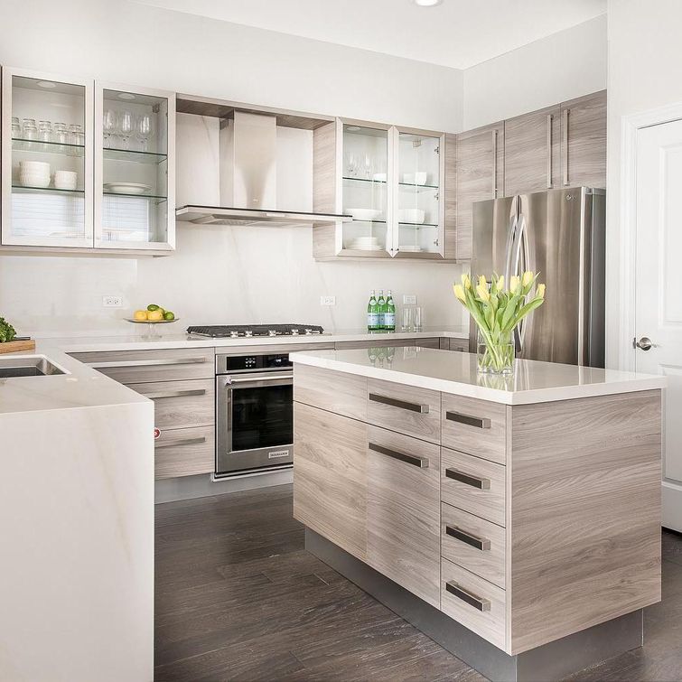 Bianco Lassa kitchen countertop
