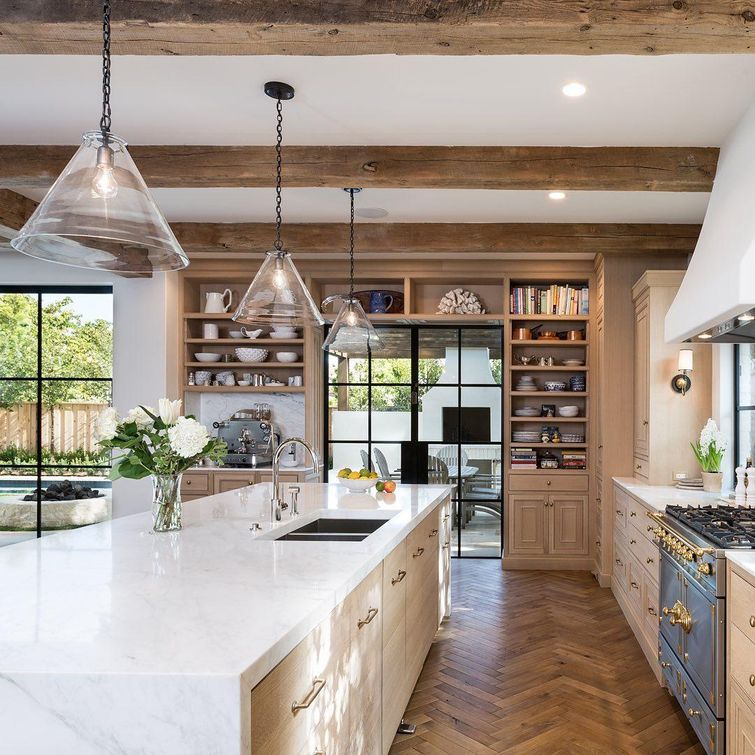Classic deluxe kitchen with exquisite craftsmanship