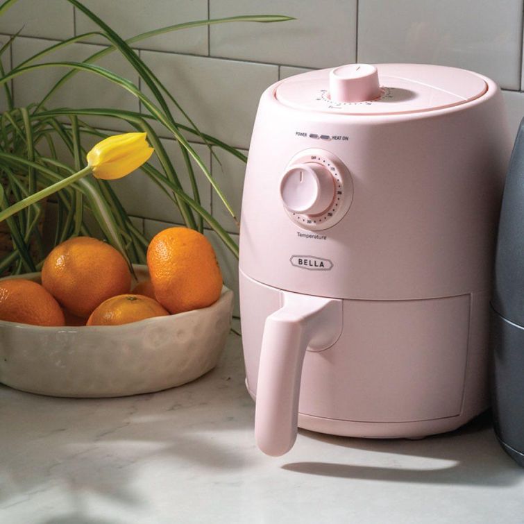 2qt air fryer in a small kitchen