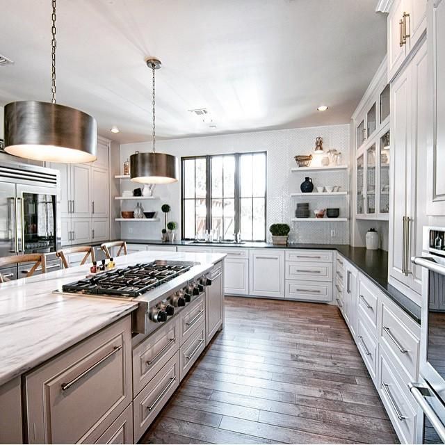 rninteriordesign's white kitchen