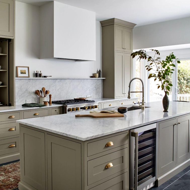Beautifully designed kitchen
