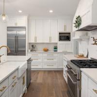Gold Kitchen Accents: Where to Use Gold and When to Stop