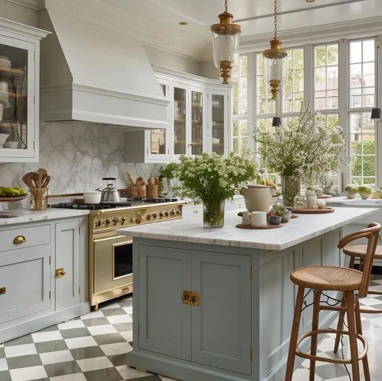 Kitchen floor design inspiration