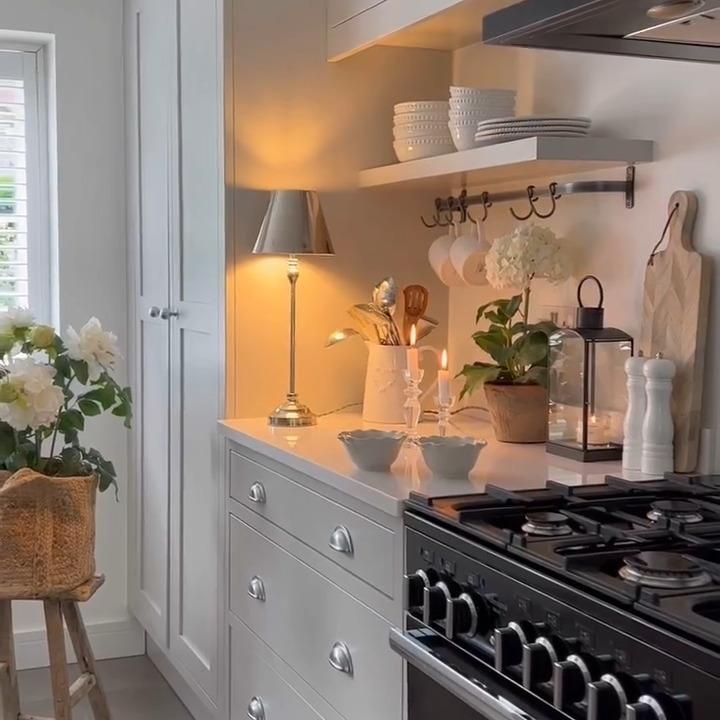 Shaker style kitchen