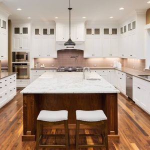 White Kitchen Cabinets